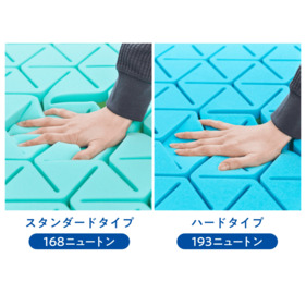 【セット商品】ファセット 三つ折りマットレス+ファセットピロー 詳細画像