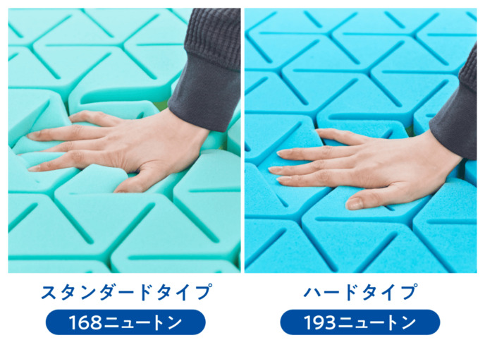 【セット商品】ファセット 三つ折りマットレス+ファセットピロー 詳細画像