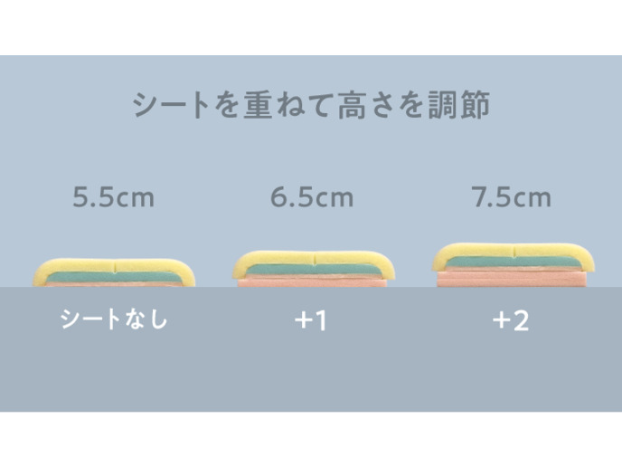 【セット商品】ファセットトップマット+ファセットピロー 詳細画像