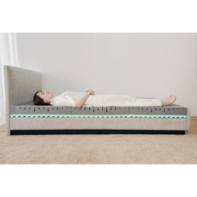 【セット商品】ラグフォートマットレス 三つ折りタイプ+ラグフォートピロー 詳細画像