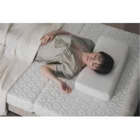 【セット商品】ラグフォートマットレス 三つ折りタイプ+ラグフォートピロー 詳細画像