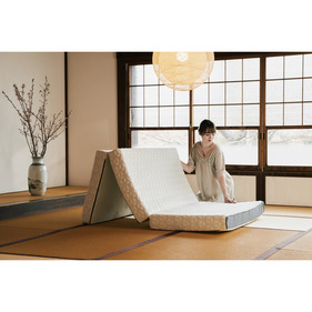 【セット商品】ラグフォートマットレス 三つ折りタイプ+ラグフォートピロー 詳細画像