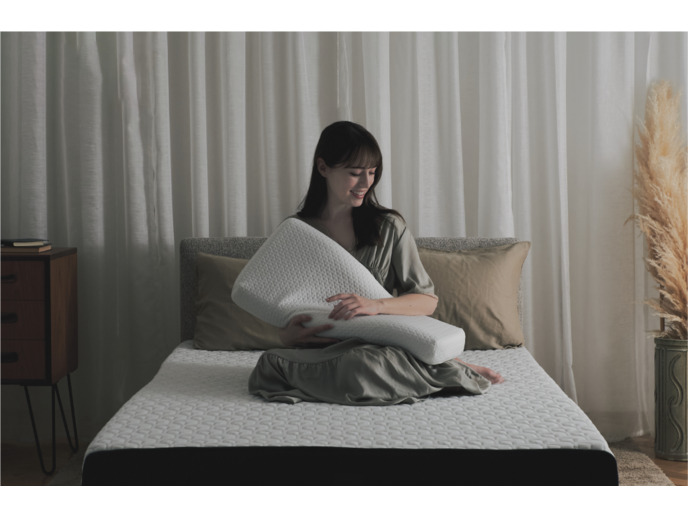 【セット商品】ラグフォートマットレス 三つ折りタイプ+ラグフォートピロー 詳細画像