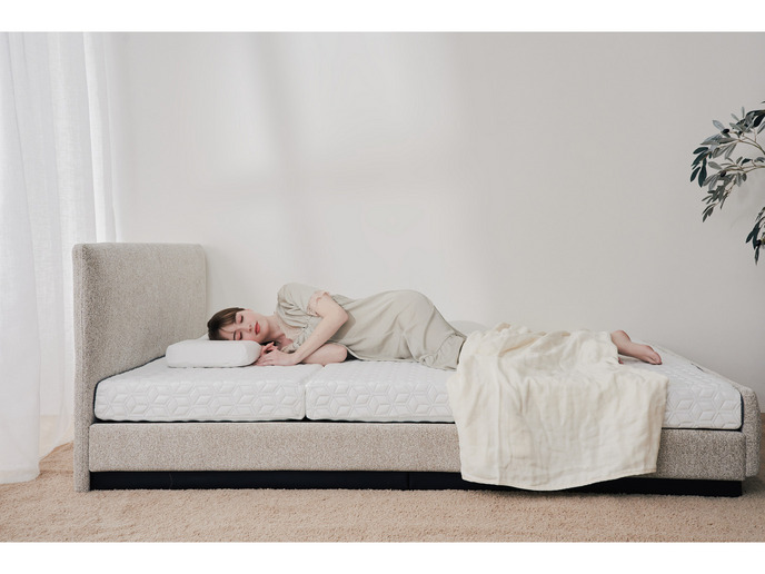 【セット商品】ラグフォートマットレス 三つ折りタイプ+ラグフォートピロー 詳細画像