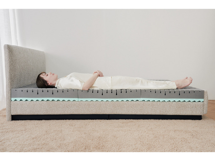 【セット商品】ラグフォートマットレス 三つ折りタイプ+ラグフォートピロー 詳細画像