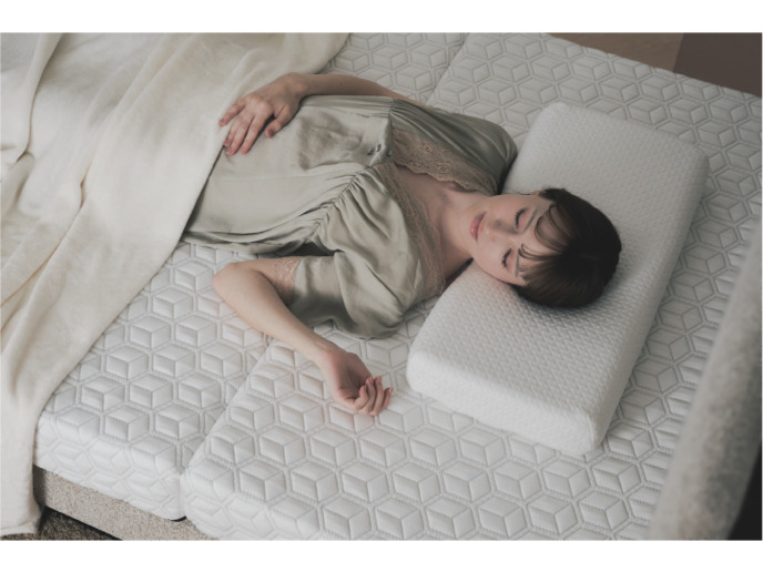 【セット商品】ラグフォートマットレス 三つ折りタイプ+ラグフォートピロー 詳細画像