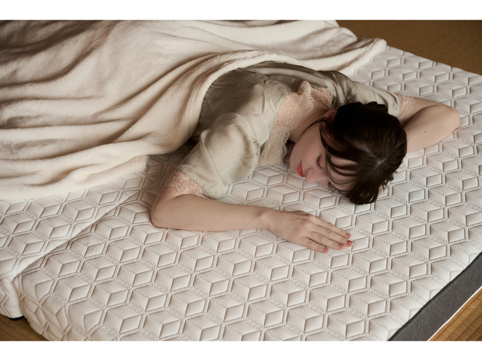 【セット商品】ラグフォートマットレス 三つ折りタイプ+ラグフォートピロー 詳細画像