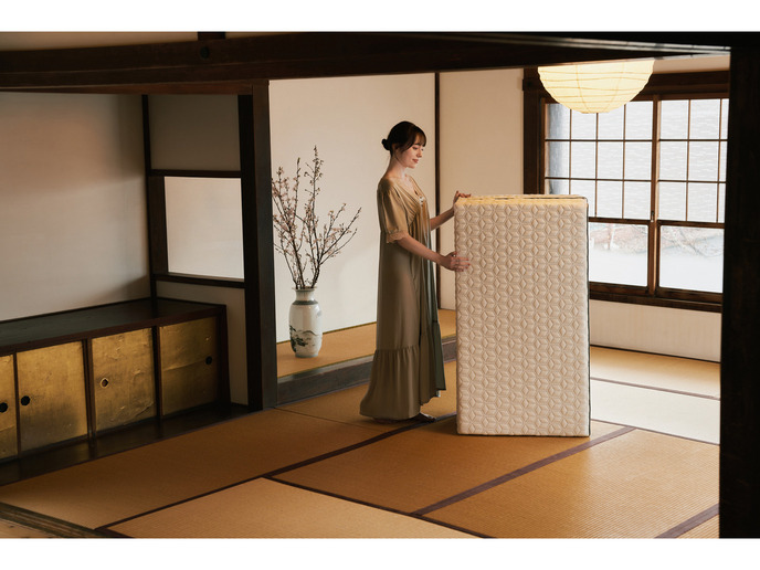 【セット商品】ラグフォートマットレス 三つ折りタイプ+ラグフォートピロー 詳細画像