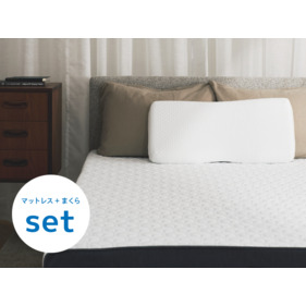 【セット商品】ラグフォートベッドマットレス+ラグフォートピロー 詳細画像