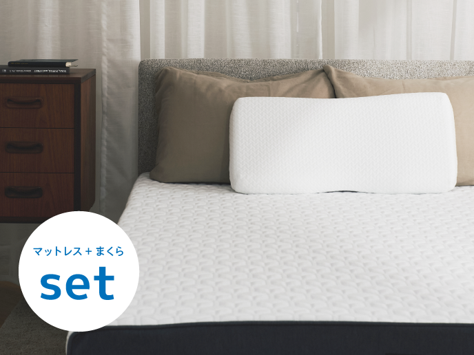 【セット商品】ラグフォートベッドマットレス+ラグフォートピロー 詳細画像